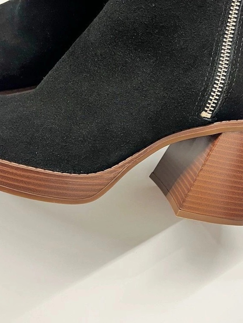 Copper Key Black Leather Ankle Boots US 8M - Picture 4 of 11